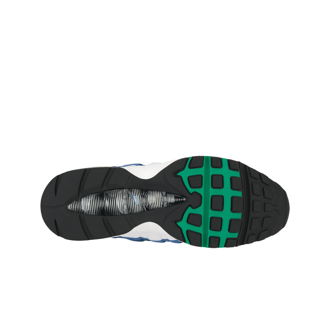 나이키 에어맥스 95 빅 버블 화이트 에메랄드 그린(Nike Air Max 95 Big Bubble White Emerald Green) - 2