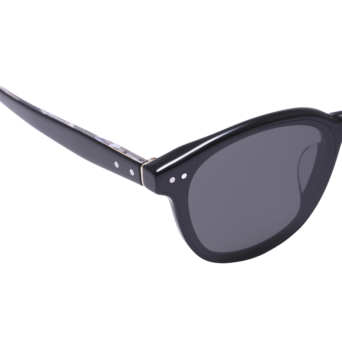 알로아이웨어 [SILVERBITE] SBS1604 0920G 플랫바 소프트 스퀘어 블랙 선글라스(ALO EYEWEAR [SILVERBITE] SBS1604 0920G Flat Bar Soft Square Black Sunglasses) - 4
