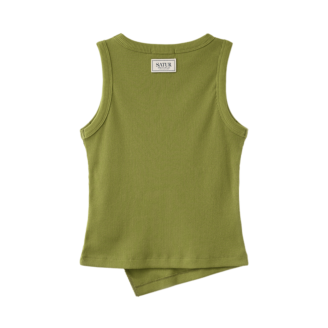 세터 우먼 더블린 슬리브리스 올리브 그린(SATUR W Dublin Sleeveless Olive Green) - 2