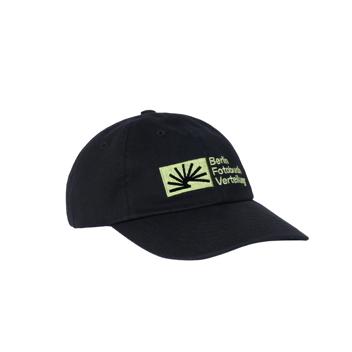 베를린 포토북 디스트리뷰션 비에프브이 로고 캡 블랙 02(Berlin Photobook Distribution Bfv Logo Cap Black 02) - 2