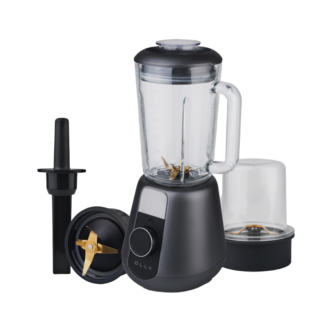 올리 초고속 믹서기 블렌더 소형믹서기 푸드프로세서 OLB15G(OLLY High Speed Blender Mixer Food Processor OLB15G)