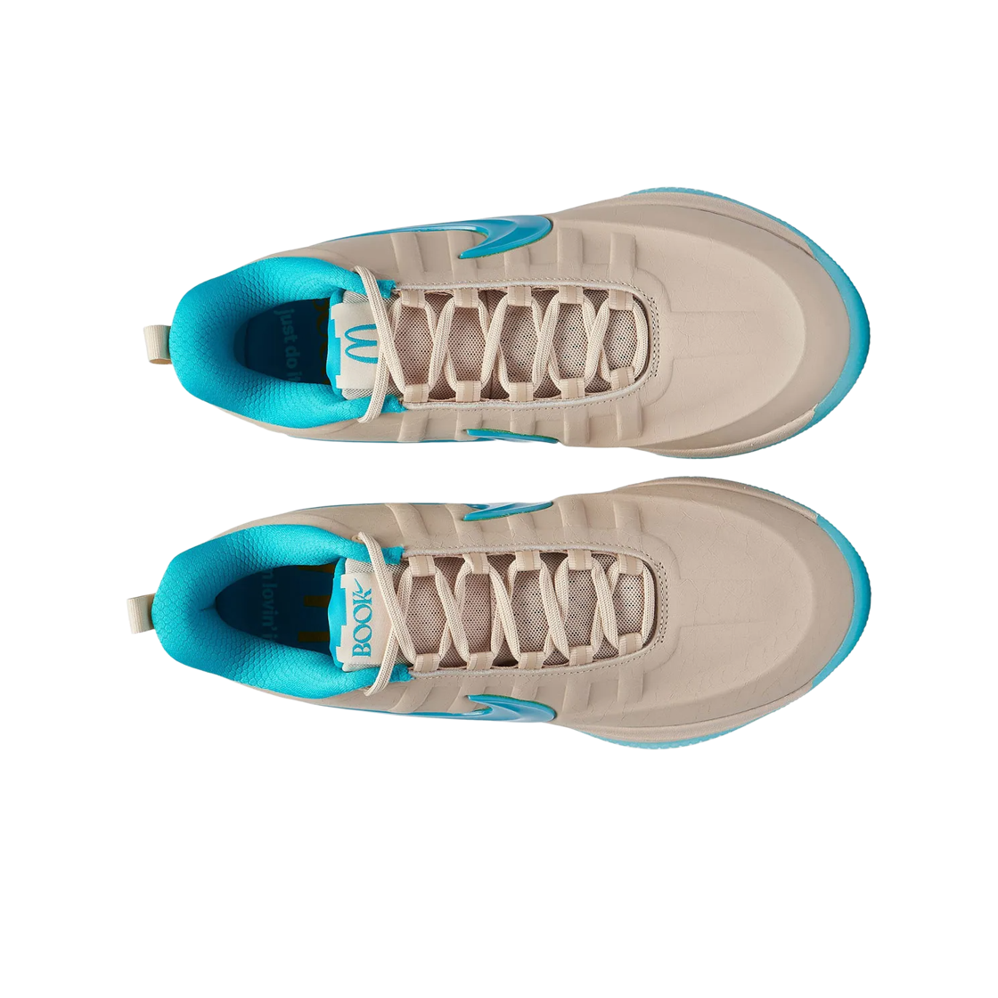 나이키 x 맥도날드 북 2 세도나 샌드드리프트 더스티 캑터스(Nike x McDonald's Book 2 Sedona Sanddrift Dusty Cactus) - 2