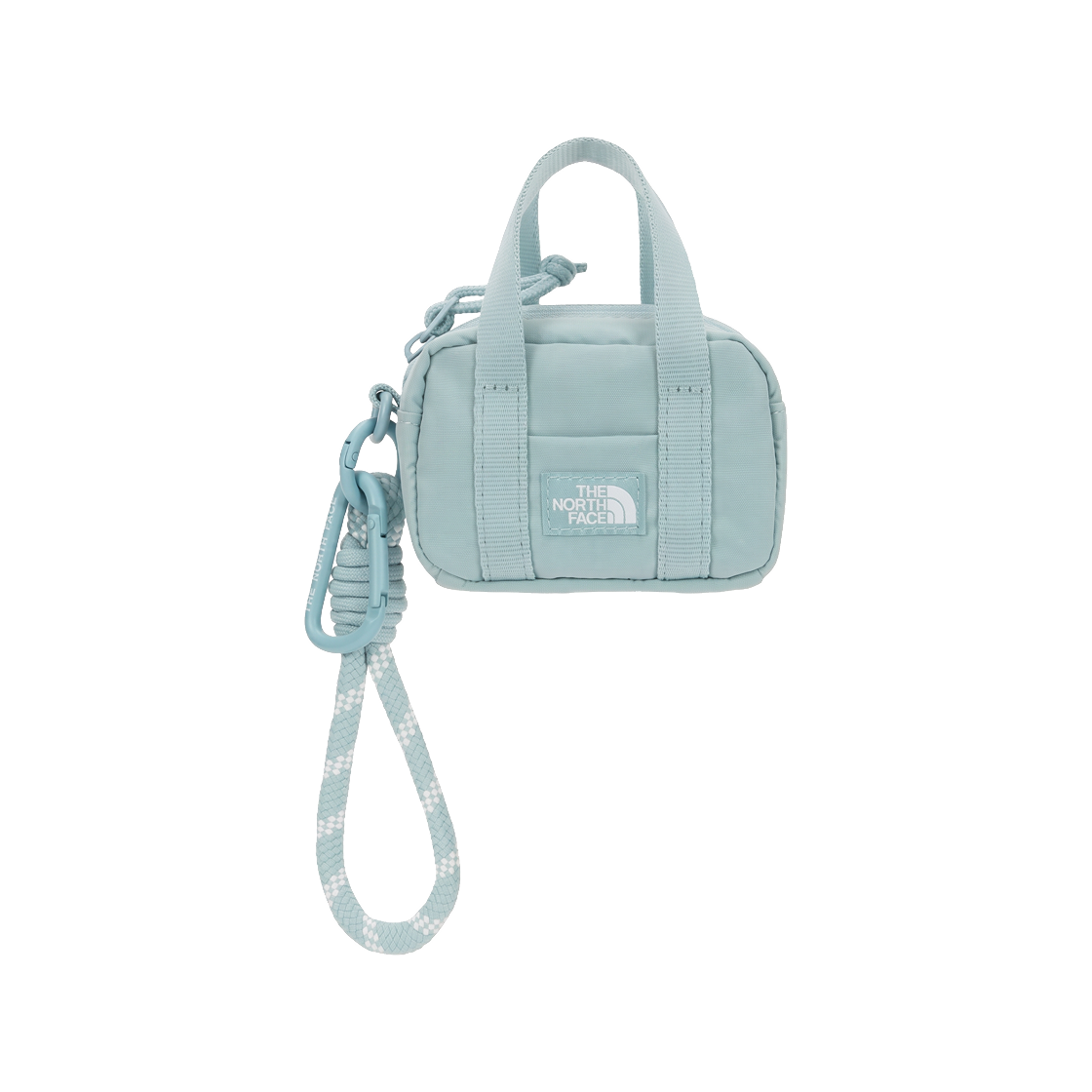 NN2PS39C The North Face Heritage Cargo Mini Pouch Grayish Turquoise - 26SS