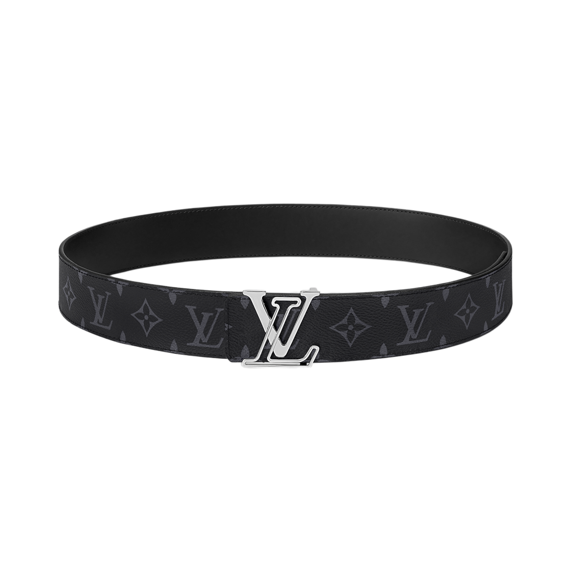 - Louis Vuitton LV Line 40mm Reversible Belt Black
