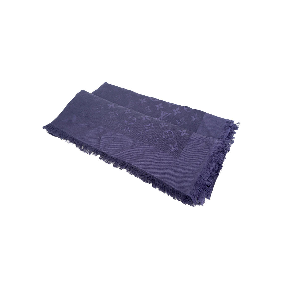 루이비통 모노그램 숄 나이트블루 M72412(Louis Vuitton Monogram Shawl Night Blue M72412)