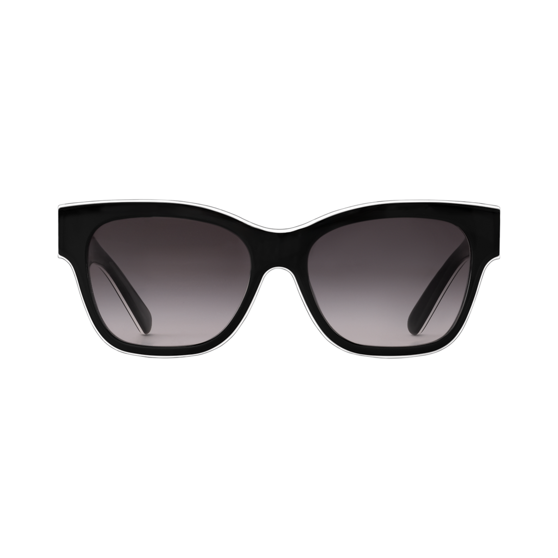 Z2645U (W) Louis Vuitton LV Line Square Sunglasses Black