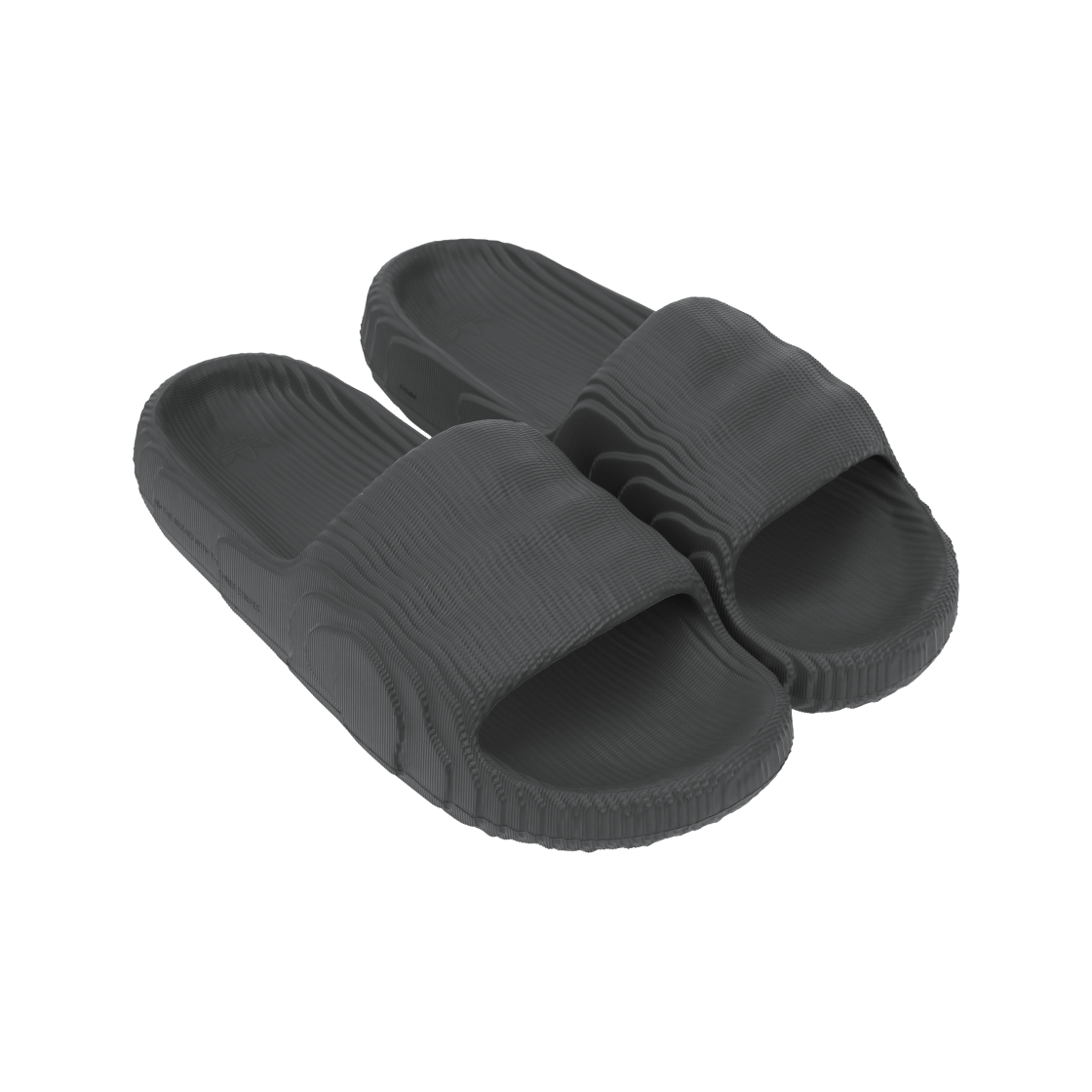 아디다스 아딜렛 22 그레이 파이브(Adidas Adilette 22 Grey Five) - 4