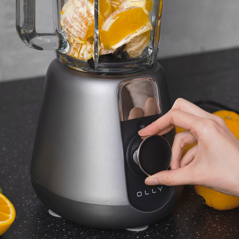 올리 초고속 믹서기 블렌더 소형믹서기 푸드프로세서 OLB15G(OLLY High Speed Blender Mixer Food Processor OLB15G) - 3