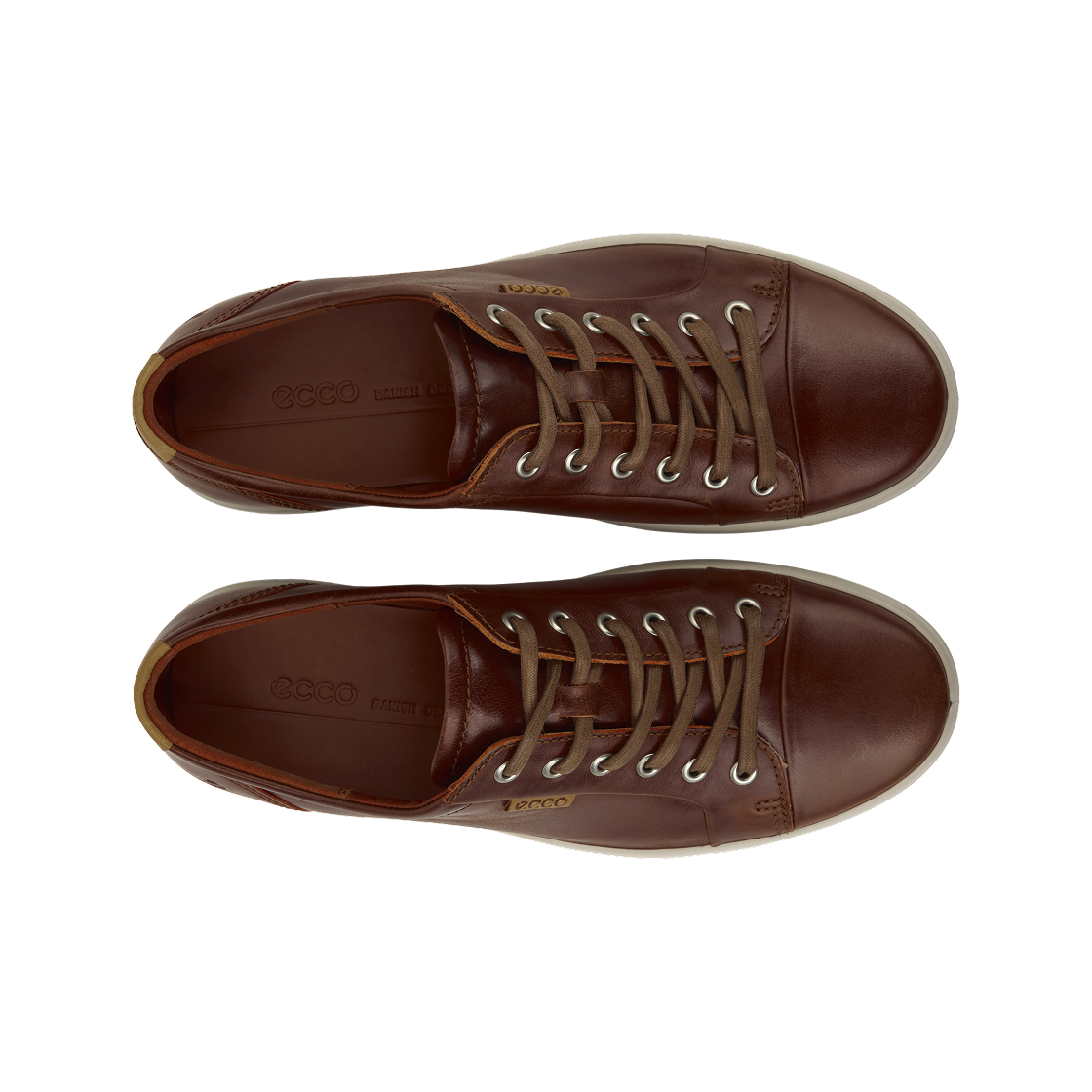 에코 소프트 7 슈즈 브라운(Ecco Soft 7 Shoes Brown) - 5