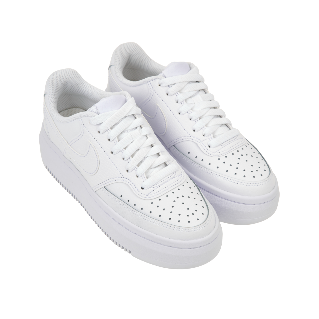 (W) 나이키 코트 비전 알타 화이트((W) Nike Court Vision Alta White) - 4