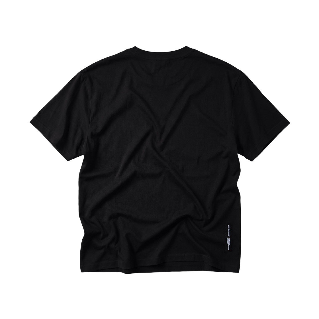 큐티에잇 가먼츠 원 불릿 워시드 티 블랙(QT8 GARMENTS One Bullet Washed Tee Black) - 2
