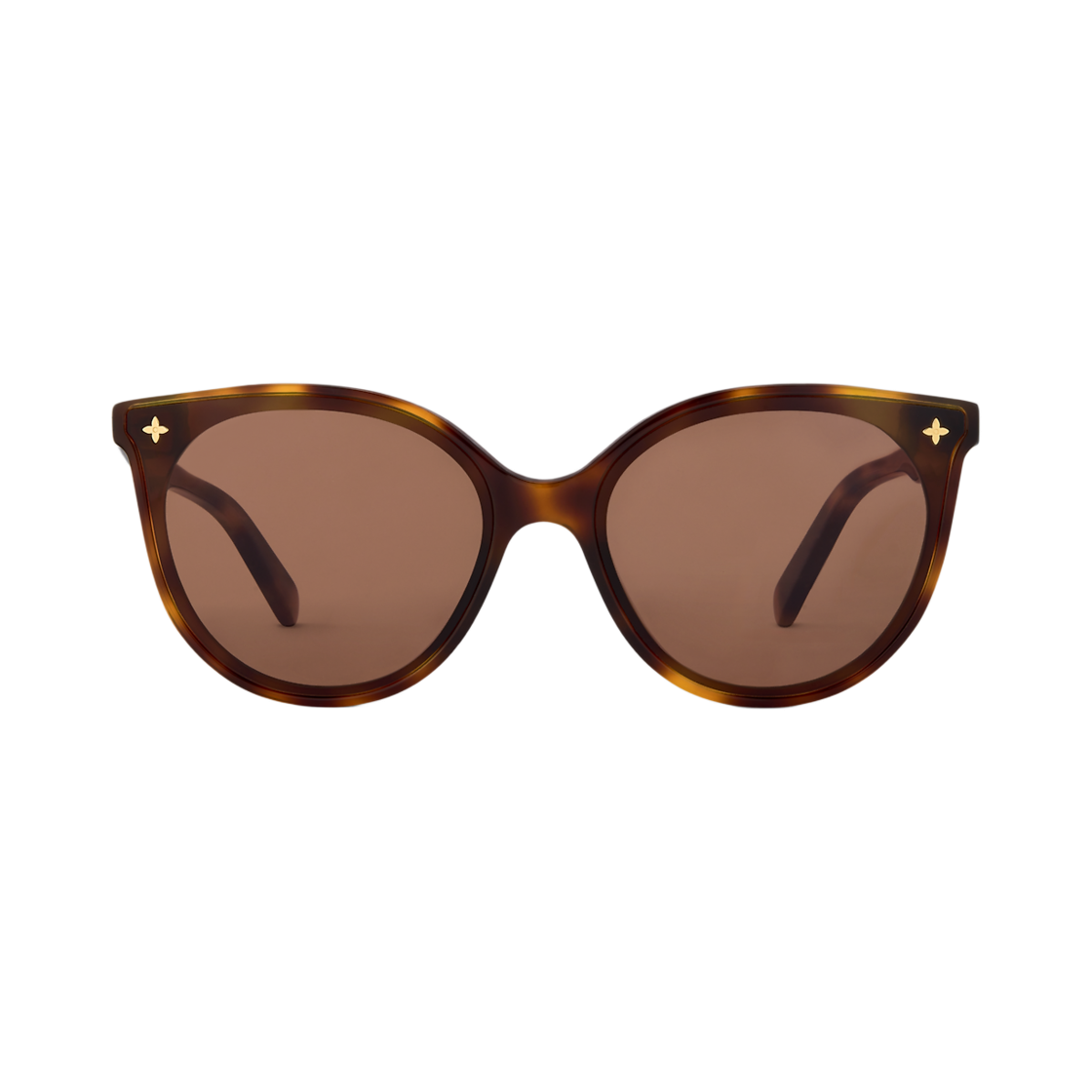 Z3003U (W) Louis Vuitton My Monogram Fame Cat Eye Sunglasses Dark Tortoise