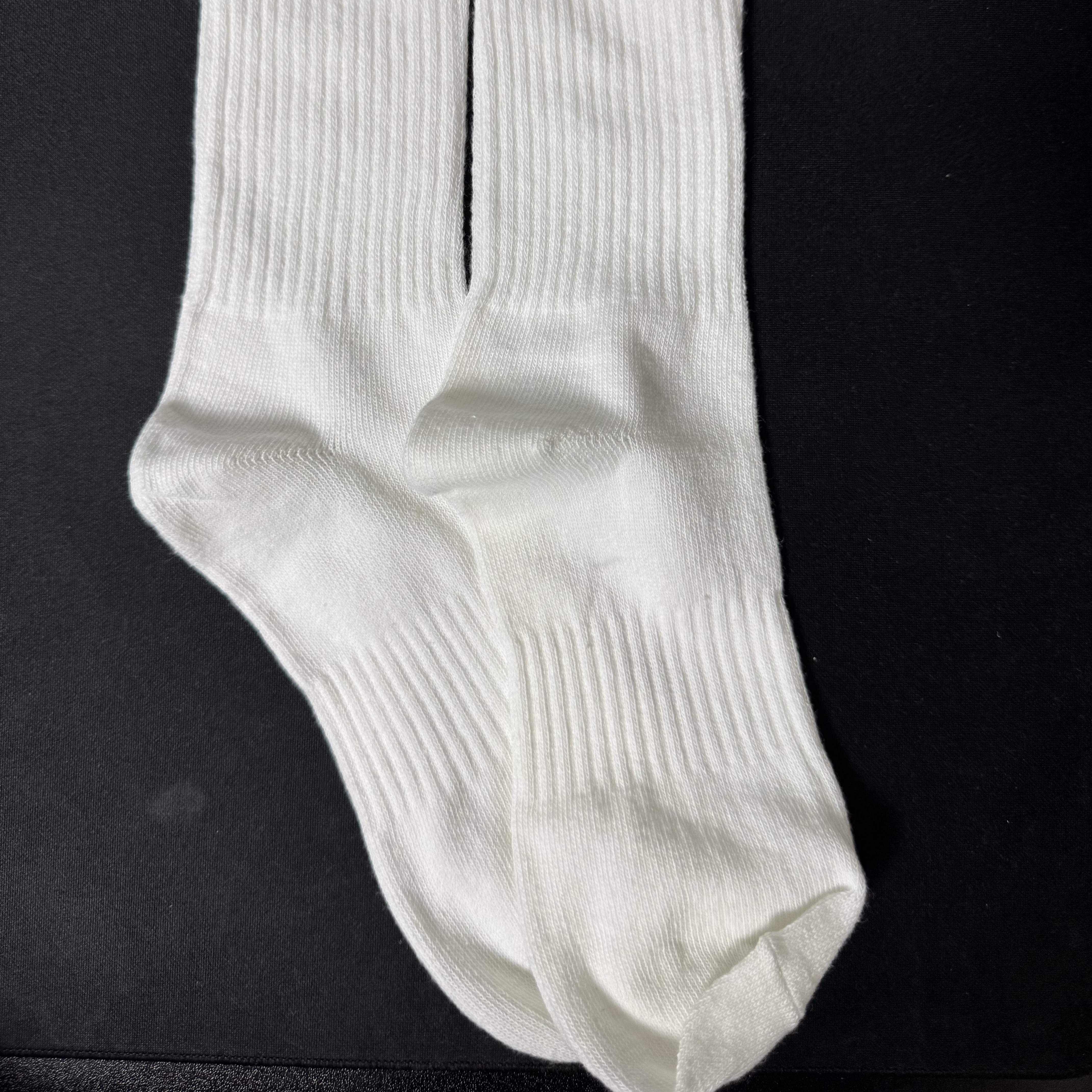 Nike Everyday Lightweight Training Crew Socks White (3 Pack/Korean Ver.) 착용 스타일
