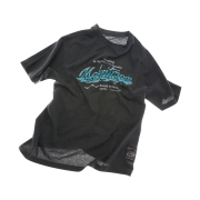 MIM Sweat Pooling T-shirts Charcoal Grey