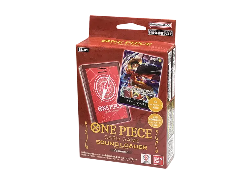원피스 TCG SL-01 사운드 로더 Vol.1 (일어판)(One Piece TCG SL-01 Sound Loader Volume.1 (Japanese Ver.)) - 1
