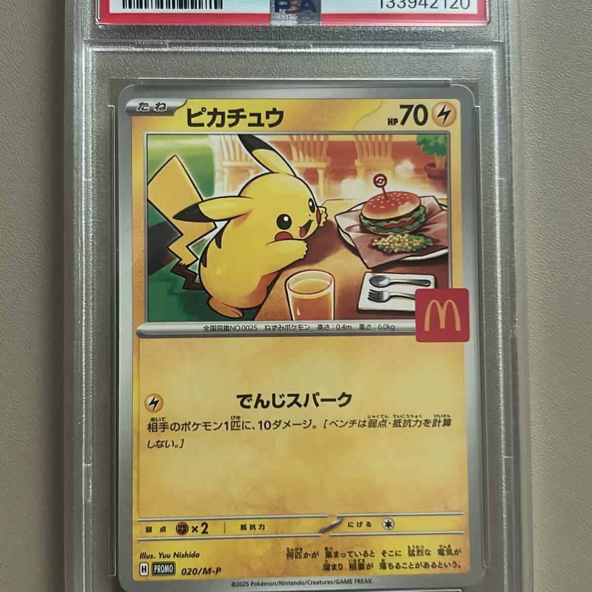 Pokemon TCG Pikachu P Mega Evolution Promos (Japanese Ver.) 착용 스타일