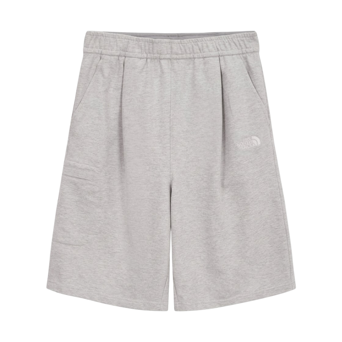 NS6KS01A The North Face Core Shorts Melange Grey - 26SS