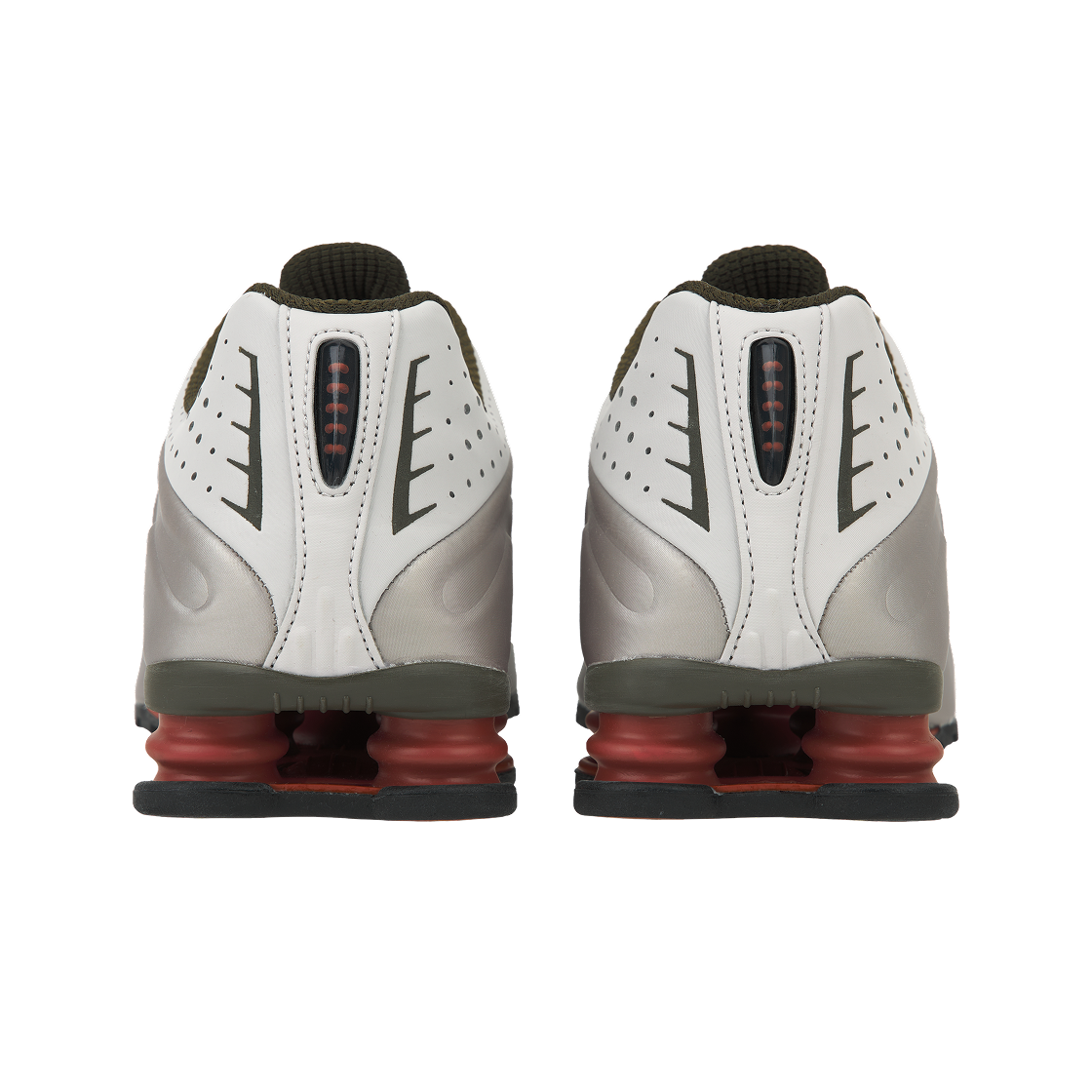 나이키 샥스 R4 바스트 그레이 더스티 피치(Nike Shox R4 Vast Grey Dusty Peach) - 6