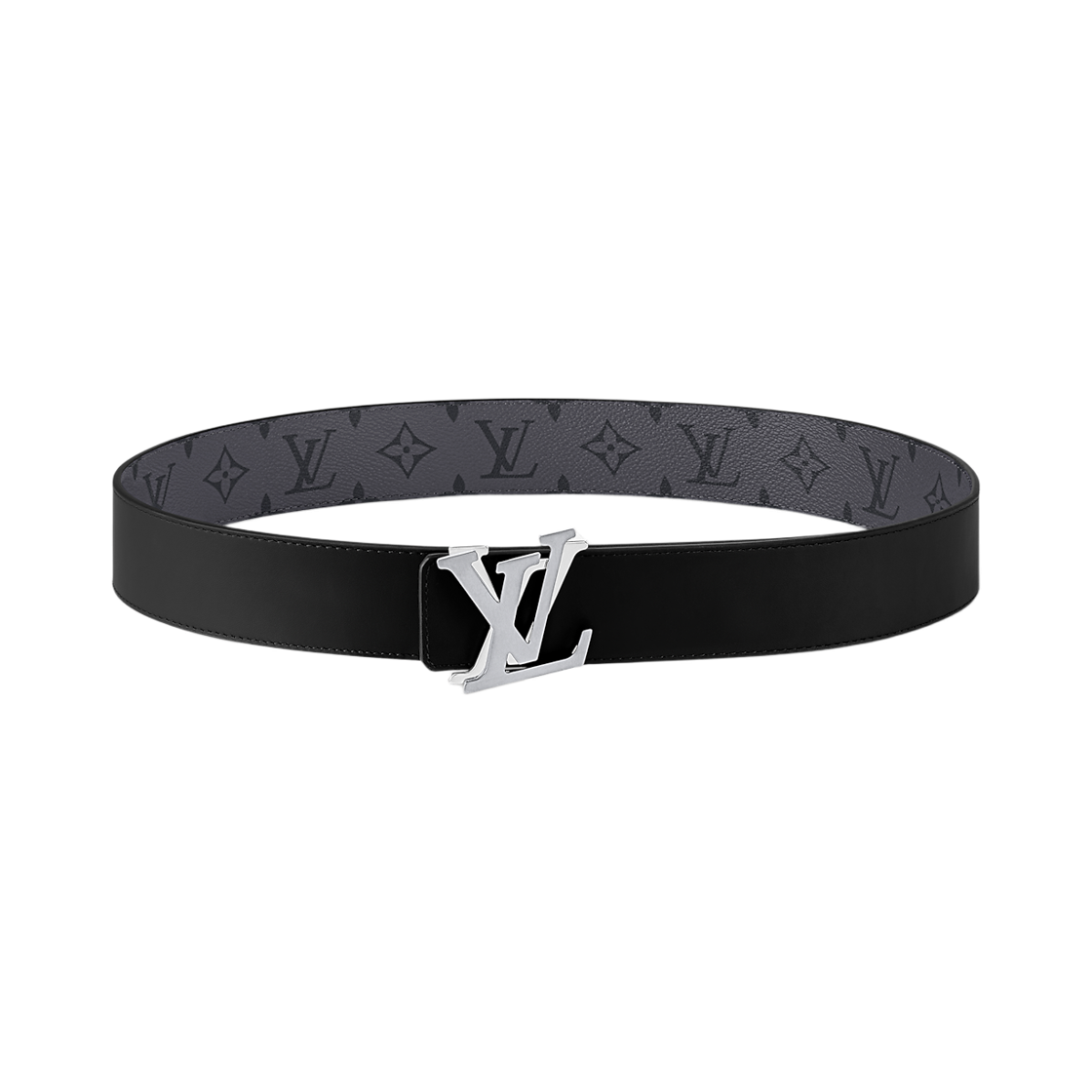루이비통 LV 셰이크 40mm 리버서블 벨트 모노그램 이클립스 리버스(Louis Vuitton LV Shake 40mm Reversible Belt Monogram Eclipse Reverse) - 2