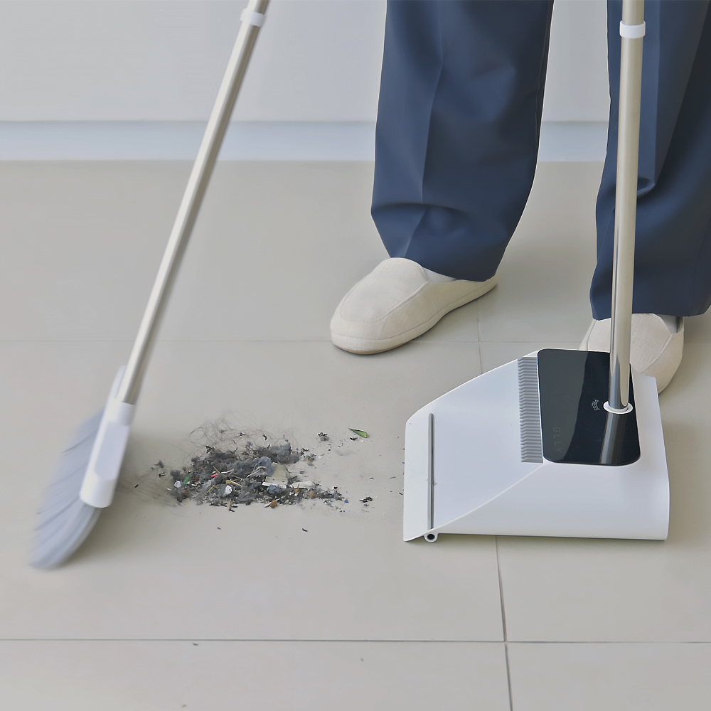 OLLY 쓰레받기 빗자루세트 미용실 쓰레받이 방 청소빗자루 OLBD01(OLLY dustpan broom set cleaning broom OLBD01) - 4