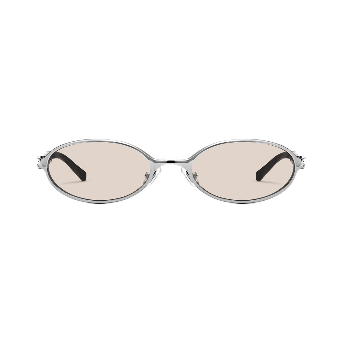 0Q04AJXJM7349 Gentle Monster Oatt 02 Silver Brown