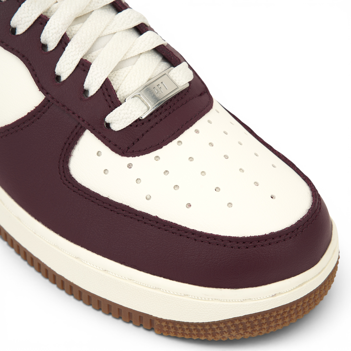 나이키 에어포스 1 '07 LV8 나이트 마룬(Nike Air Force 1 '07 LV8 Night Maroon) - 7