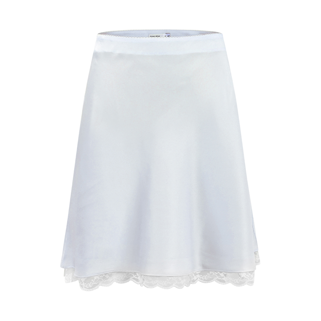 레이즈미야 클레어 레이스 미디 스커트 스카이 블루(REISE MIYA Claire Lace Midi Skirt Sky Blue)