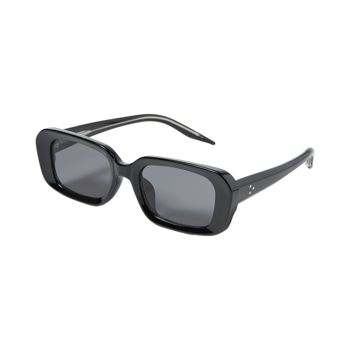 한글 하드 스퀘어 선글라스 블랙(Hangle Hard Square Sunglasses Black)