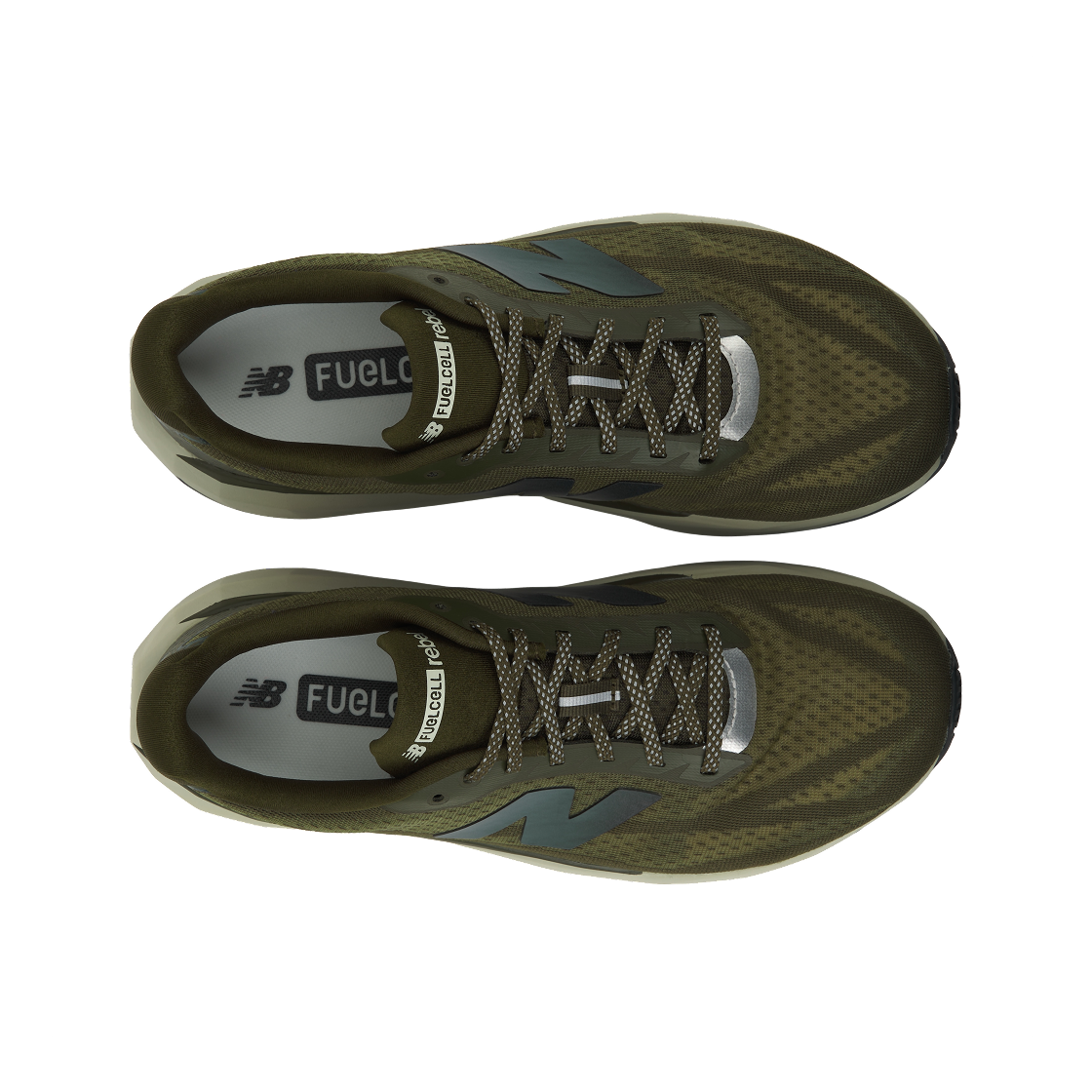 뉴발란스 퓨어셀 레벨 v5 우드랜드 쉽야드 - 2E 와이드(New Balance FuelCell Rebel v5 Woodland Shipyard - 2E Wide) - 5