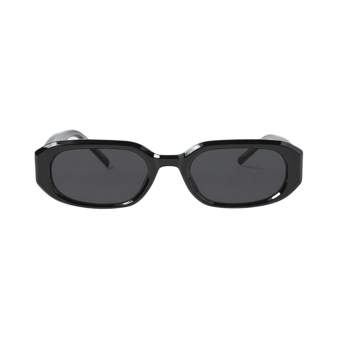 한글 긱시크 포엣 선글라스 블랙(Hangle Geek Chic Poet Sunglasses Black) - 2