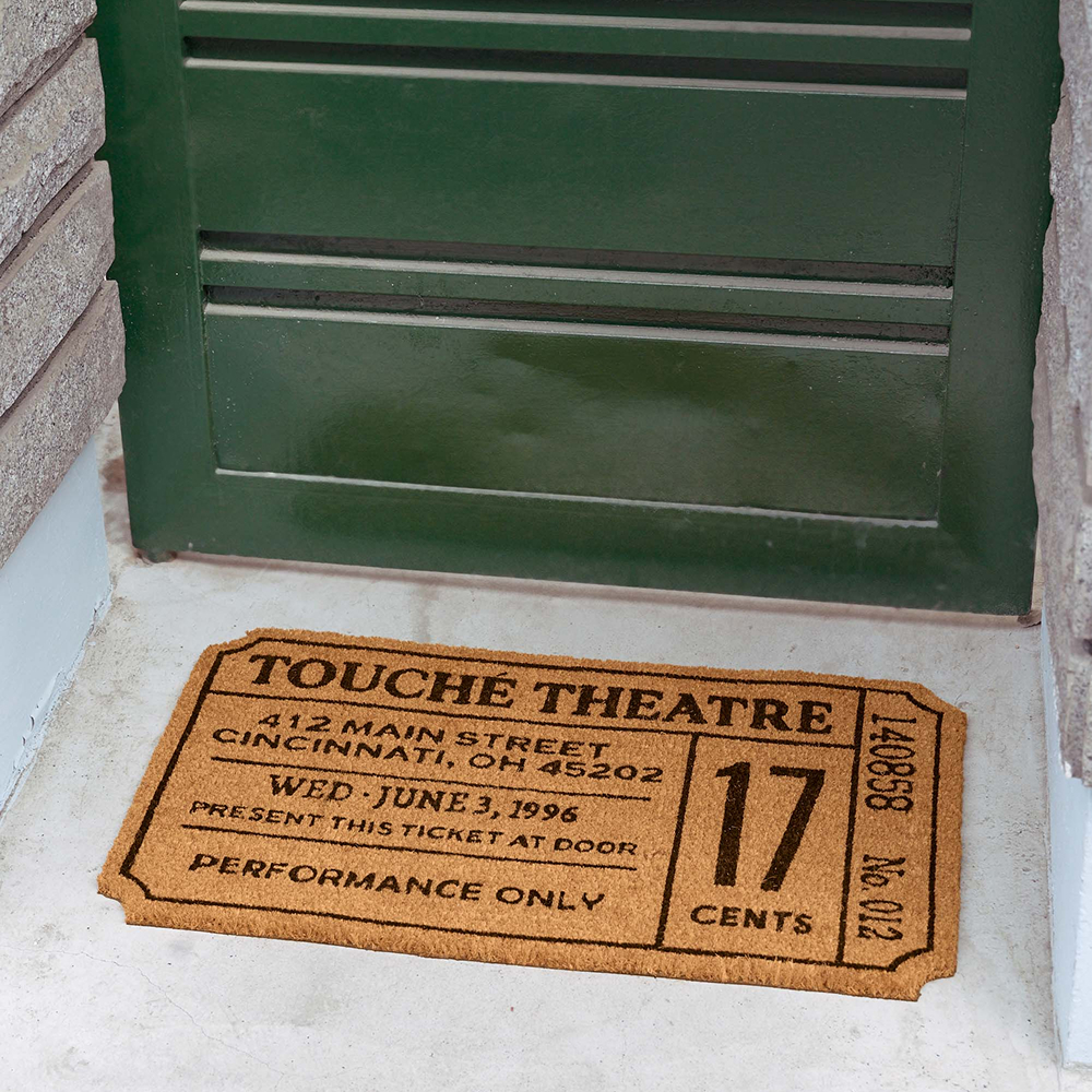 세이투셰 티켓 도어 매트(Say Touche Ticket Door Mat) - 4