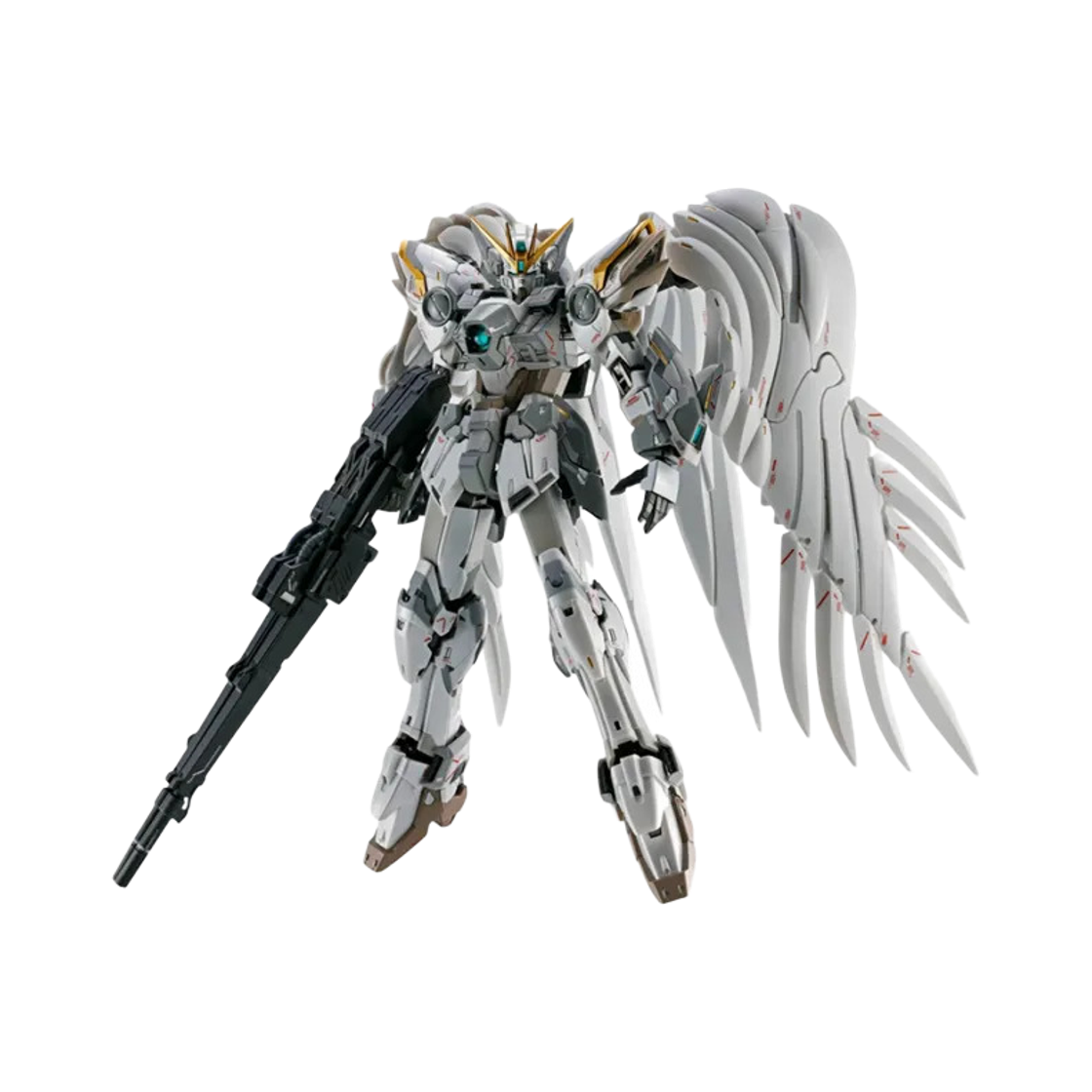 - Bandai Gundam Fix Figuration Metal Composite Mobile Suit Gundam Wing Endless Waltz Wing Gundam Zero Cloaked Custom