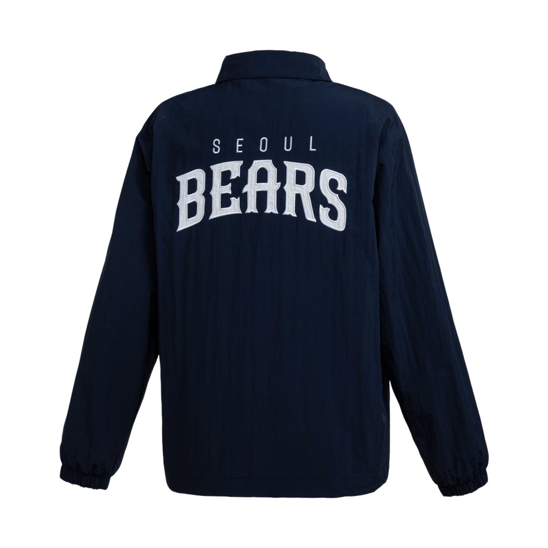 두산 베어스 x 아디다스 코치 자켓 네이비 - KR 사이즈 | Doosan Bears