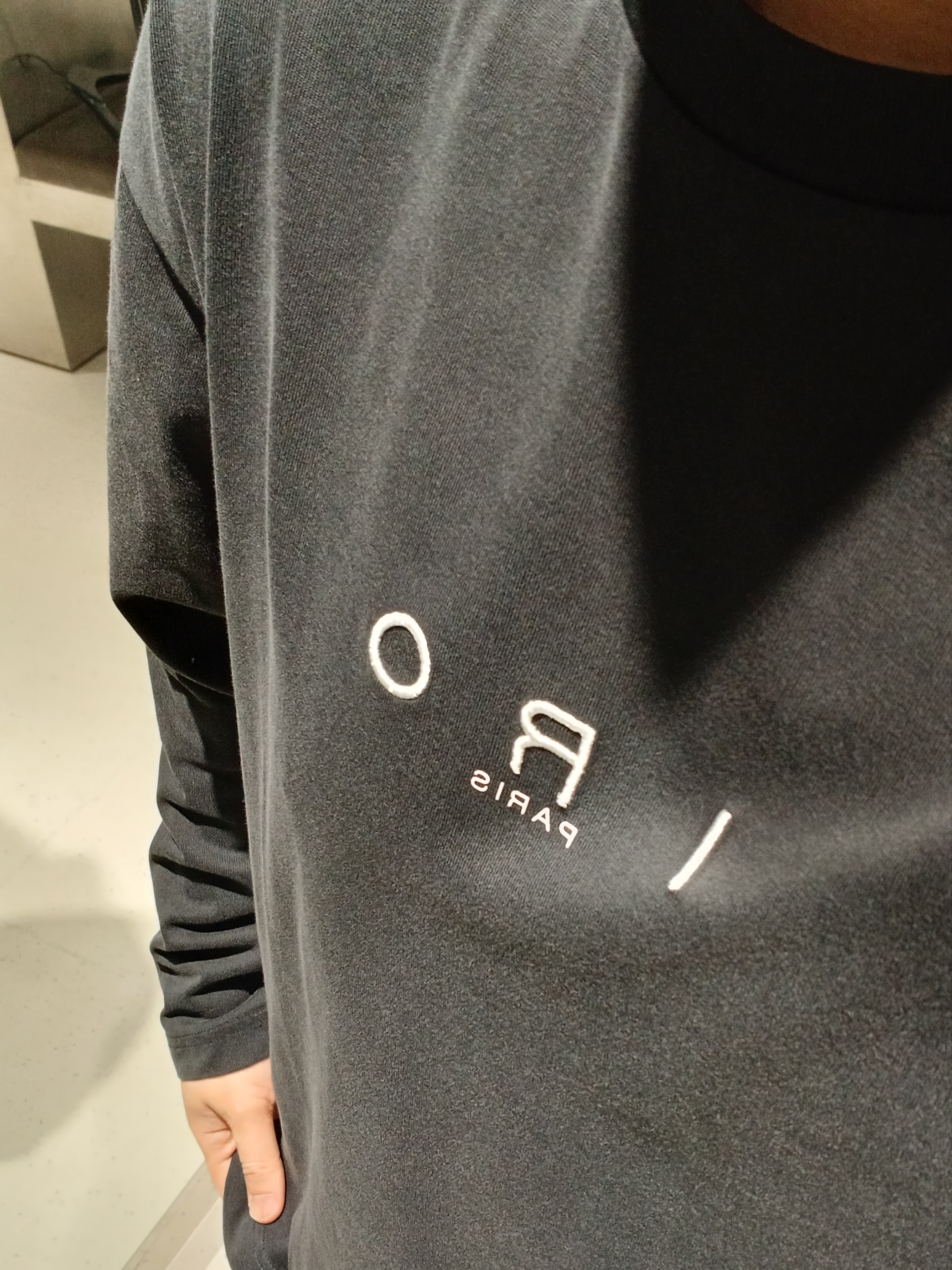 Supreme x The North Face Split 6-Panel Black - 24SS, Needles Track Pant Poly Smooth Charcoal 착용 스타일 - 2