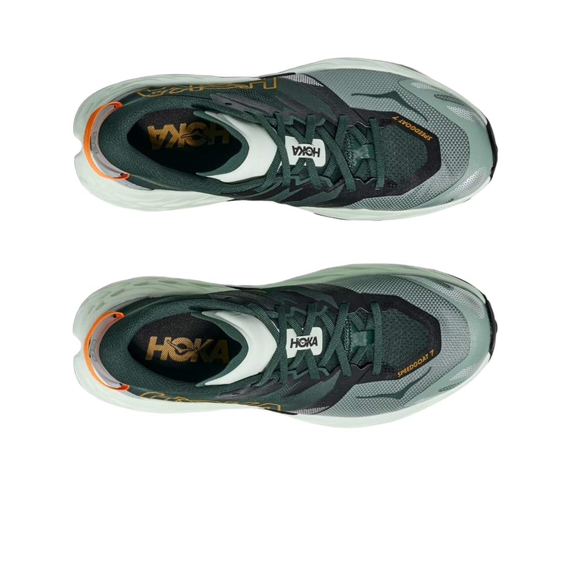 호카 스피드고트 7 베이 리프 씨 글래스(Hoka Speedgoat 7 Bay Leaf Sea Glass) - 2