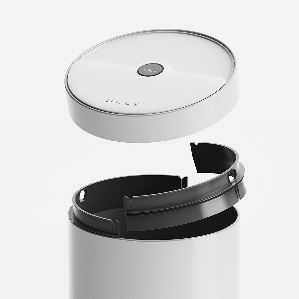 OLLY 센서 휴지통 대용량 스마트 자동 쓰레기통 30리터 종량제 OLSB21(OLLY sensor trash bin large smart trash bin 30 liters OLSB21) - 5