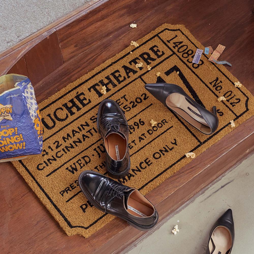 세이투셰 티켓 도어 매트(Say Touche Ticket Door Mat) - 2