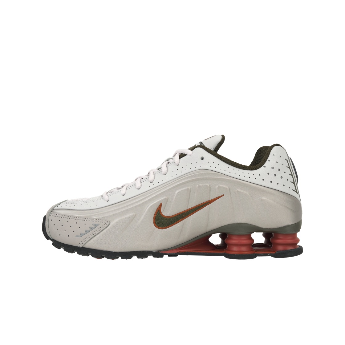 나이키 샥스 R4 바스트 그레이 더스티 피치(Nike Shox R4 Vast Grey Dusty Peach) - 3
