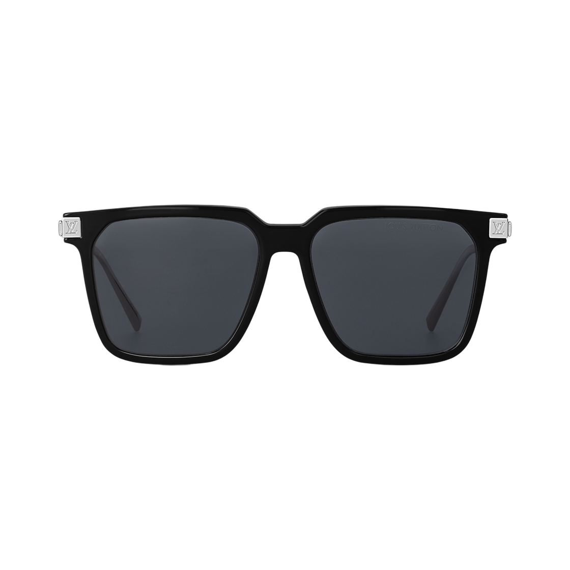 Z1667E/Z1667W Louis Vuitton LV Rise Square Sunglasses Black
