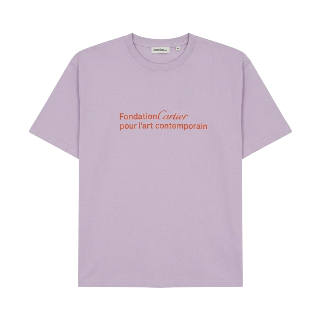 퐁다시옹 까르띠에 컨템포러리 아트 티셔츠 라일락(Fondation Cartier Contemporary Art T-Shirt Lilac)