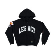 Epr. Layer Königlicher Zip Hoodie