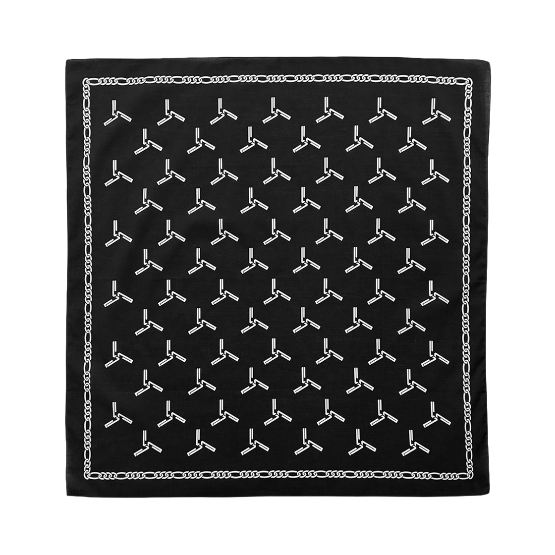 이피알 레이어 패턴 반다나 블랙(Epr. Layer Pattern Bandana Black) - 2