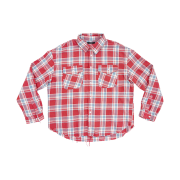Epr. Layer Raw-cut Washed Check Shirt