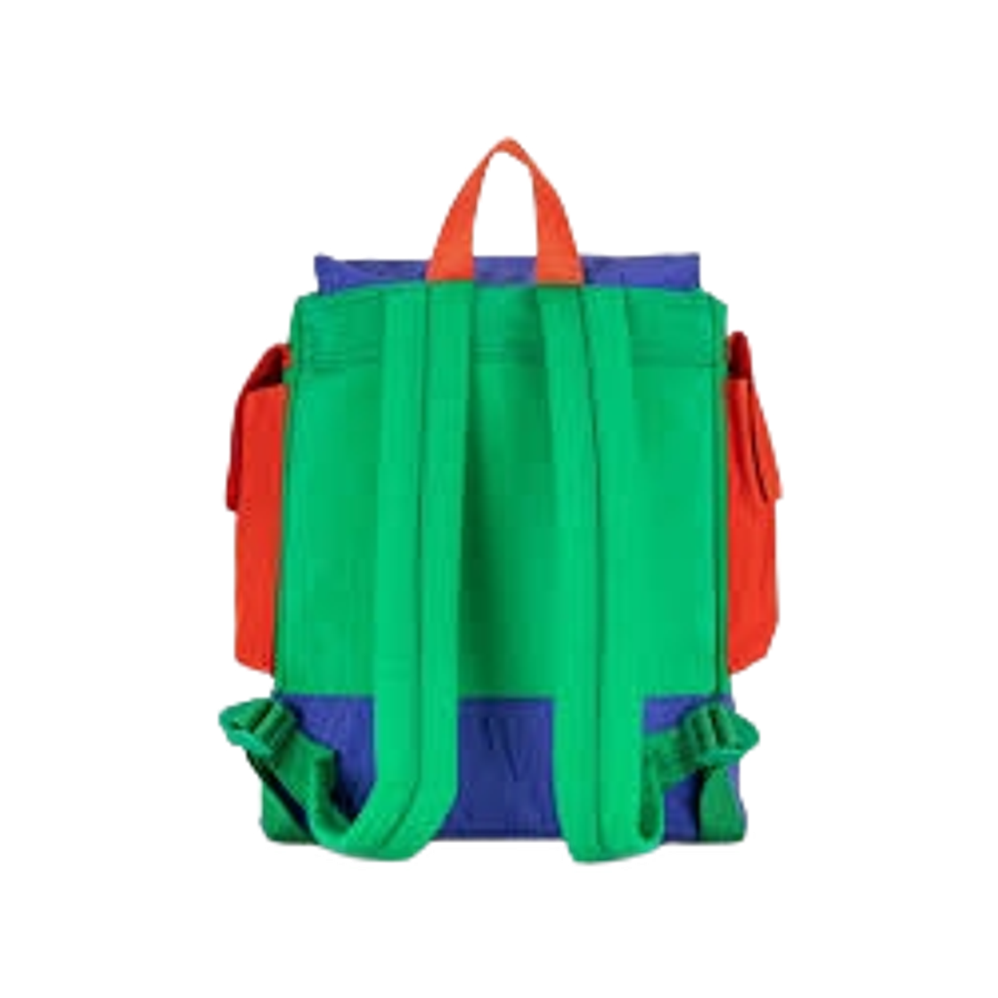 (키즈) 보보쇼즈 모던 컬러 블록 백팩 멀티컬러((Kids) Bobo Choses Modern Color Block Backpack Multicolor) - 2