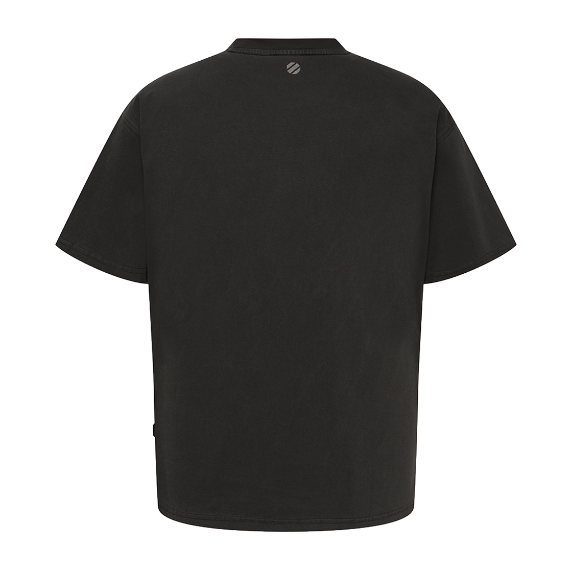 유에프씨 스포츠 챔프 릴렉스핏 다잉 반팔 티셔츠 차콜 U2SSX2320CH(UFC SPORT Champ Relaxed Fit Dyeing Ss Charcoal) - 3