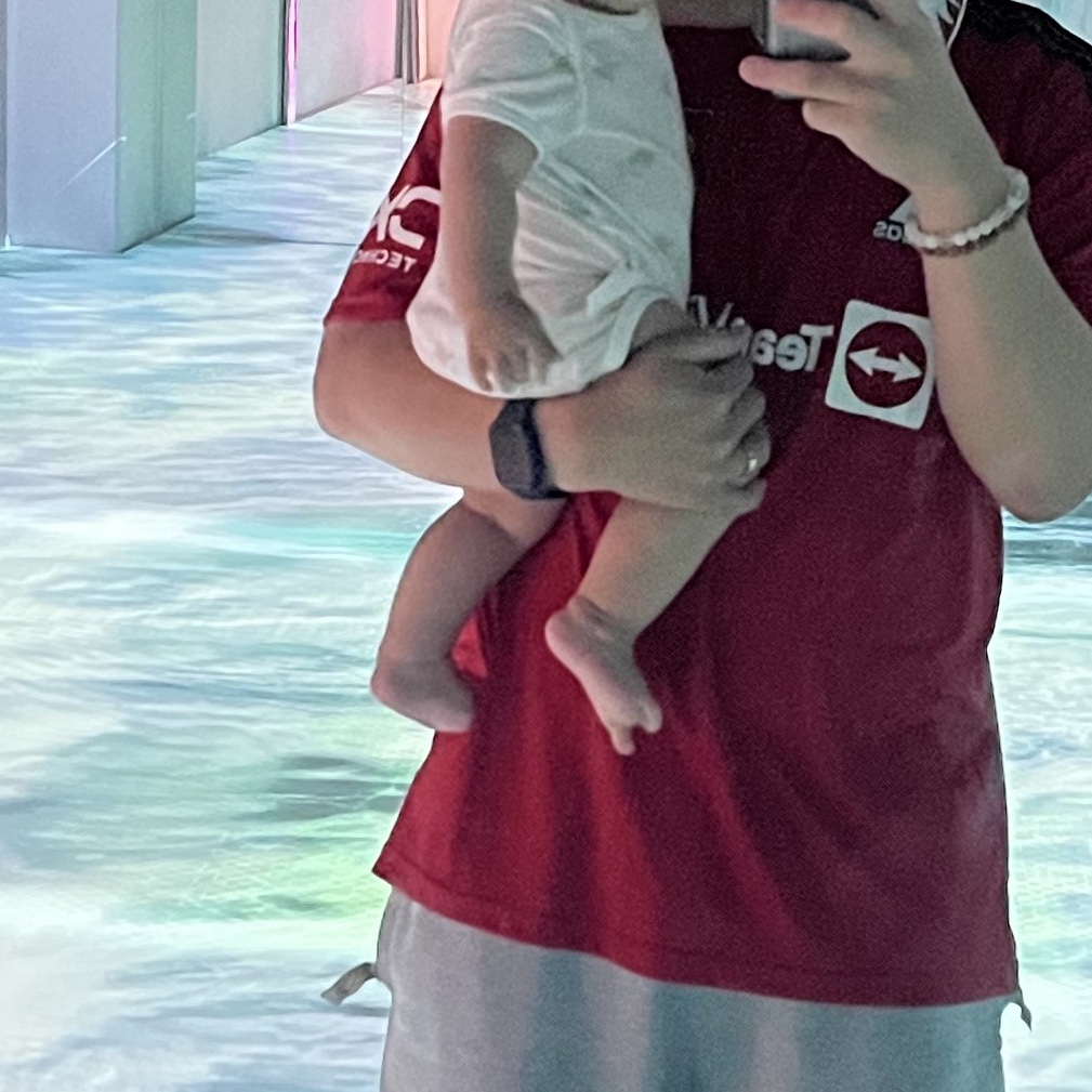 Adidas Manchester United 2022/23 Home Jersey Real Red - US Sizing (Non Marking Ver.) 착용 스타일