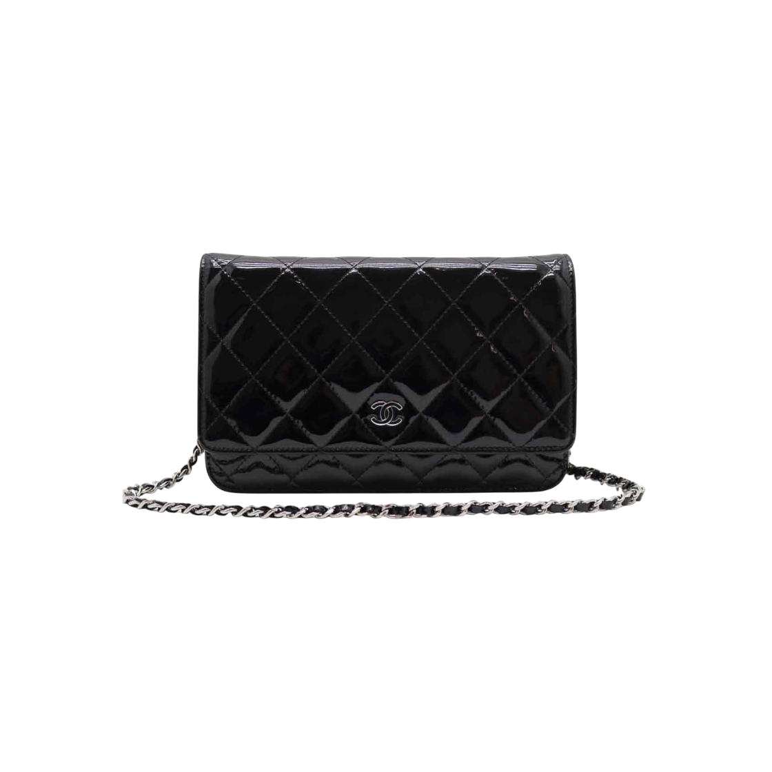 ITD56VIQFA6U Chanel Classic WOC Patent 15 Series