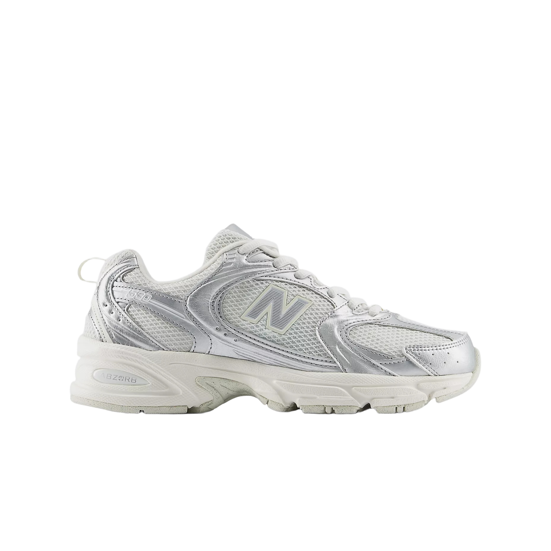 U5303IR New Balance 530 Silver Metallic Reflection - D Standard