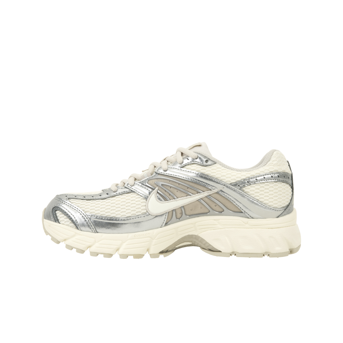 (W) 나이키 에어맥스 모토 2K 페일 아이보리 메탈릭 실버((W) Nike Air Max Moto 2K Pale Ivory Metallic Silver) - 3