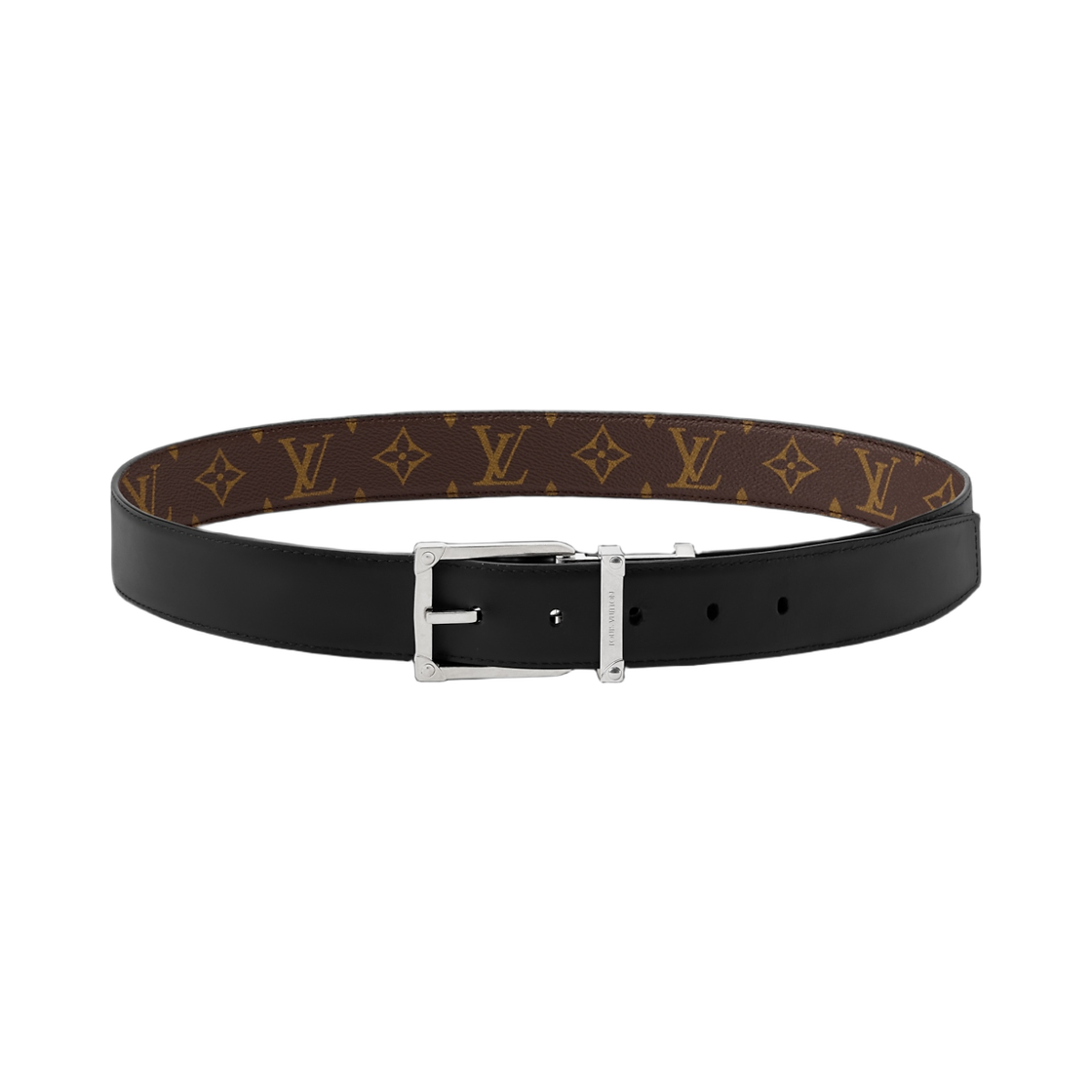 루이비통 코너 핀 35mm 리버서블 벨트 브라운(Louis Vuitton Corner Pin 35mm Reversible Belt Brown) - 2